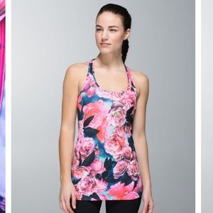 Lululemon Cool Racerback Tank Secret Garden 12